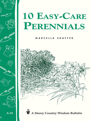 cover image of 10 Easy-Care Perennials